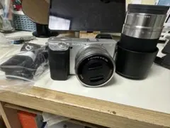 SONY α6400 ＋ E PZ 16-50mm OSS レンズセット - メルカリ
