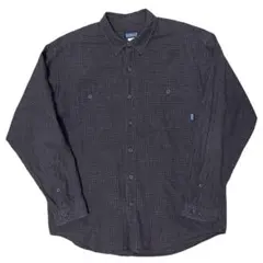 Patagonia organic cotton チェックシャツ