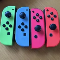 【美品純正】Nintendo Switch Joy-Con 4点　ジャンク