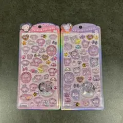 正規品　うるちゅる　サンリオ　ボンボンドロップシール　クロミ　マイメロ　ベビー