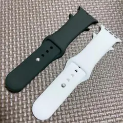 AppleWatchバンド 41mm 40mm 38mm コンパチブル2本セット