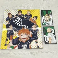 ハイキュー ミニポスター&カードセット