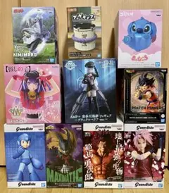 フィギュア まとめ売り 10点セット ナルト ドラゴンボール 推しの子 他