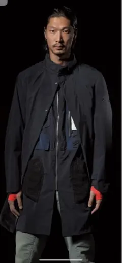 ⭐︎超希少 ストーンアイランド　シャドープロジェクト　ナイロン100　特殊素材 STONE ISLAND ストーンアイランド メンズ ブルゾン NYLON METAL