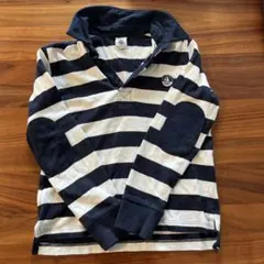 Petit Bateau 長袖カットソー 116cm ネイビー/ホワイト