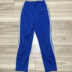70s80s adidas アディダス トラックパンツ デサント ジャージ青4号