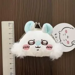 ちいかわ　ミニがま口ポーチモモンガ