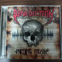 Benediction Killing Music CD