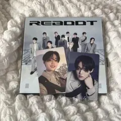 Treasure REBOOT デジパック ver.3 ドヨンセット