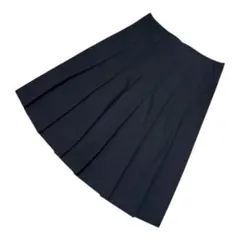80s comme des garcons プリーツスカート黒 ベルトループ付のサムネイル