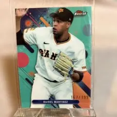 2025 Topps Finest NPB R.マルティネス アクアリフ 199