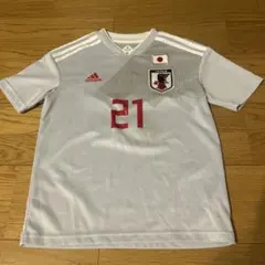 adidas 日本代表 サッカーユニフォーム 21 Kubo サイズ150