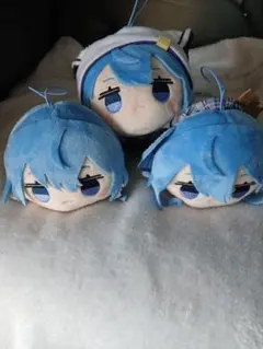 ホロライブ 寝そべりマスコット星街すいせい　3種コンプリートセット