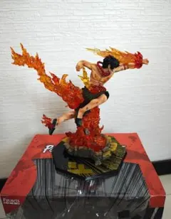ワンピース　ポートガス・D・エース　フィギュア　フィギュアアーツゼロ