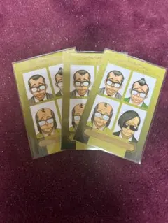 逆転裁判メモリーオブ検事くじ 亜内兄弟ステッカー