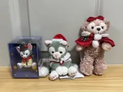ディズニー　ジェラトーニ　オーナメント　シェリーメイ　ぬいば　クリスマス　まとめ