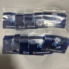 サッカー日本代表 伊東純也 ジッパーケース 10枚セット