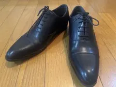 【25cm】スーツセレクト ストレートチップ ドレスシューズ ブラックのサムネイル