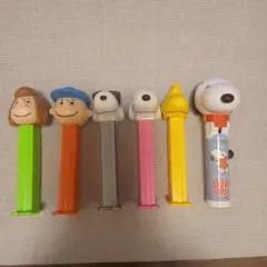スヌーピー PEZ ポップアップス まとめ売り