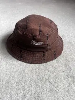 supremeバケットハット - メルカリ