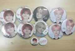 TREASURE ヨシ 缶バッジ まとめ売り バラ売り可