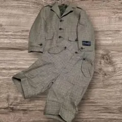 【美品】ミチコロンドン フォーマルスーツ 110 男の子 卒園 入学