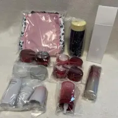 アスタリフト　空容器　トラベルポーチ　ステンレスボトル