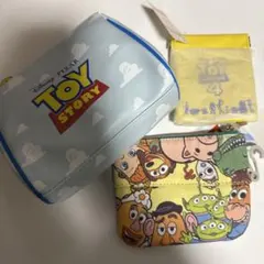 トイストーリー　ポーチセット