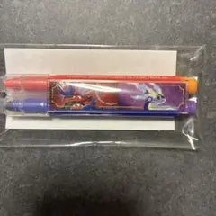 【普通郵便特価】ポケモン スカーレット バイオレット 蛍光 マーカーセット 2本