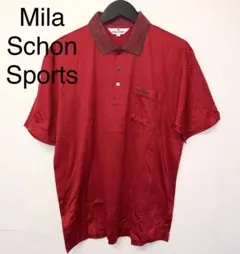 Mila Schon Sports ミラショーン スポーツ ポロ シャツ ゴルフのサムネイル