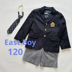 EAST BOW ネイビー スーツ セット　イーストボーイ EASTBOY イースト ボーイ 卒業 服 EAST BOY 卒業式 スーツ