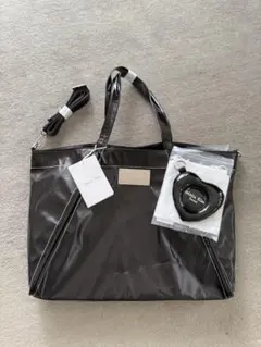 Martin Kim バッグ　チャーム付き
