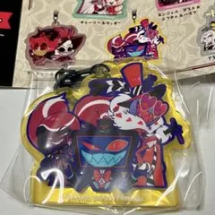 ハズビン・ホテル アクリルキーホルダー ガチャガチャ　THE VEESのサムネイル