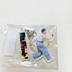 M!LK 吉田仁人 2連チャームキーホルダー 証明写真風キーホルダー