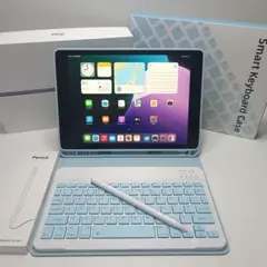 iPad 第7世代 Wi-Fi 128GB ケースとキーボード、タッチペン