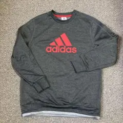 adidas グレー トレーナー 150