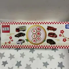 福舞トミカ 6台セット タカラトミー