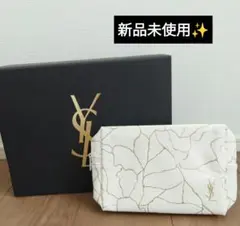 新品未使用 非売品 YSL イヴサンローラン メイクポーチのサムネイル