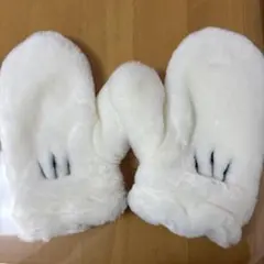 ミッキー　ミトン　手袋　ディズニーリゾート