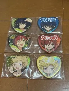 あんさんぶるスターズ 一番くじバッジ 逆先夏目 青葉つむぎ 春川宙 switch