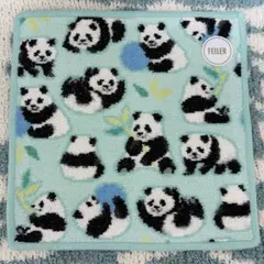 FEILER フェイラー ラブラリー コロコロパンダ タオル ハンカチ