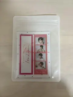 なにわ男子　1st Love フォトカードセット