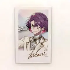 にじさんじ 6周年 チェキ風カード 渡会雲雀 レア