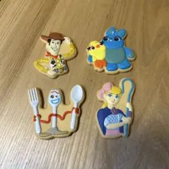 トイストーリー　マグネット　フォーキー