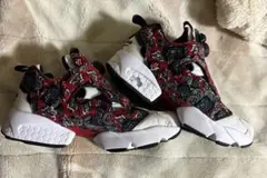 リーボック インスタポンプ フューリー OG 白黒赤 24cm