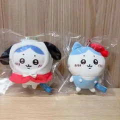 【新品】ちいかわ×サンリオ　ぷちミニマスコット2点セット　ハチワレ - メルカリ