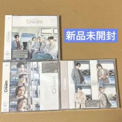 Cream SexyZone CD3形態 セット セクゾ