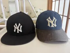 ニューヨーク・ヤンキース ベースボールキャップ2個セット