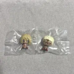 一番くじ進撃の巨人それぞれの決意 ちょこのっこフィギア巨人ver2体セット