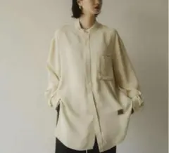 お値下げ中‼️Knuth Marf ベージュ 長袖シャツのサムネイル